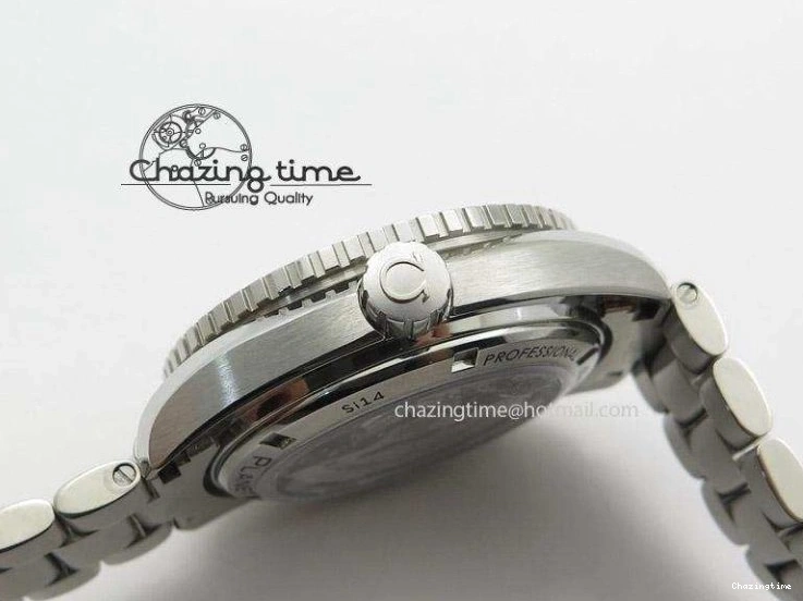 0219 Planet Ocean Professional Ceramic Bezel 45mm 1:1 Noob Best Edition on SS Bracelet A Attractive 8289